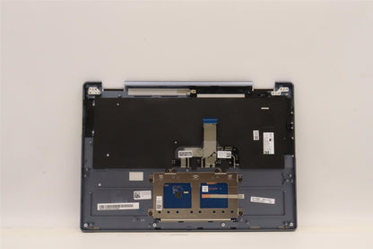 Lenovo Yoga 7 14IAL7 Palmrest Cover Touchpad Keyboard Italian 5CB1J02432