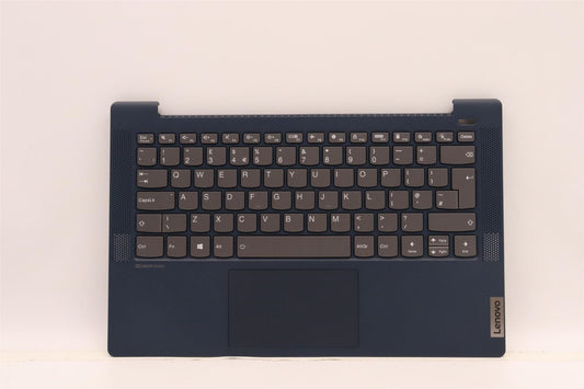 Lenovo Upper C82LM PL_ABLUD FP BLKB_UK 5CB1C13373