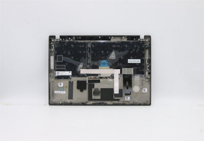 Lenovo ThinkPad T14s Keyboard Palmrest Top Cover Norwegian Black 5M10Z41529