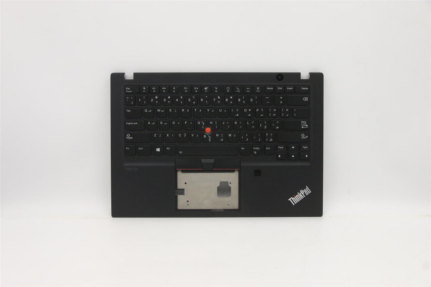 Lenovo ThinkPad T14s Keyboard Palmrest Top Cover Arabic Black Backlit 5M10Z54232