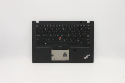 Lenovo ThinkPad T14s Keyboard Palmrest Top Cover Arabic Black Backlit 5M10Z54232