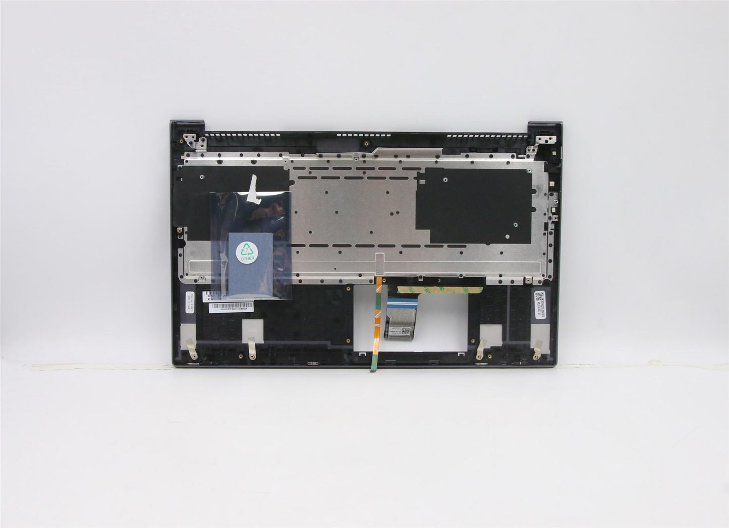 Lenovo IdeaPad 7 15IMH05 Keyboard Palmrest Top Cover German Grey 5CB0Z28184