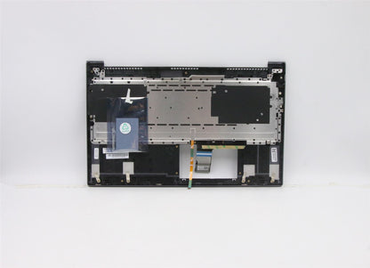 Lenovo IdeaPad 7 15IMH05 Keyboard Palmrest Top Cover German Grey 5CB0Z28184