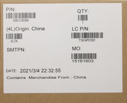 Lenovo ThinkPad X1 9th Gen Speaker Speakers 5SB1C90384