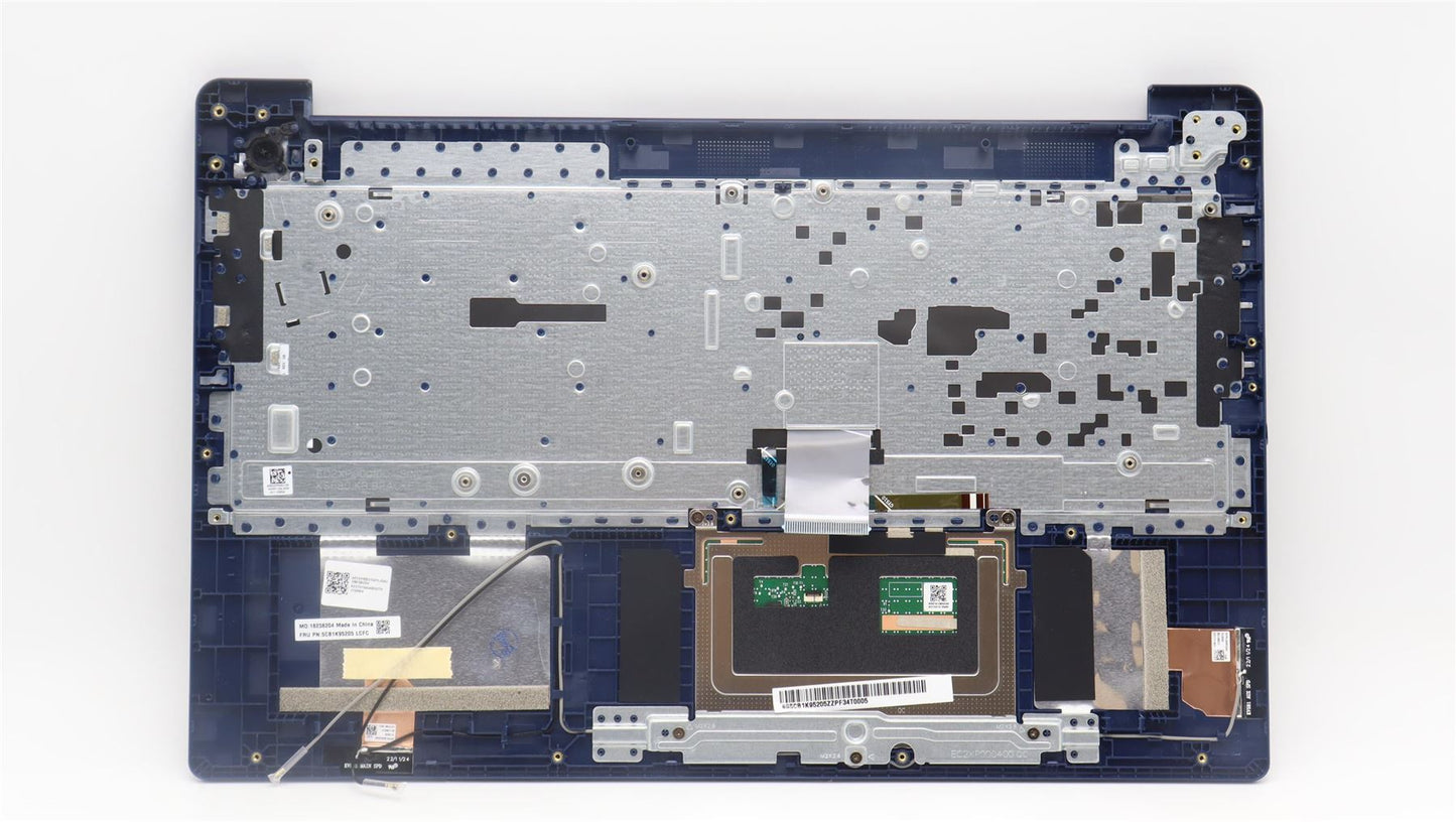 Lenovo Upper Case ASM_GER L82XM AB BL 5CB1K95205