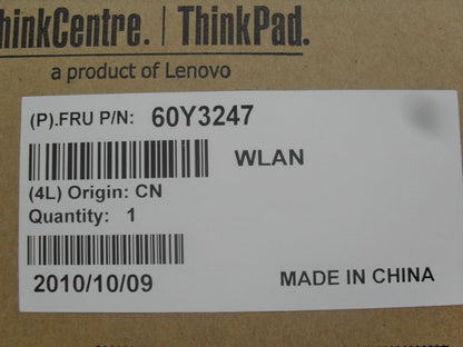 Lenovo Wireless, FXN, 8188CE HMC WiFi WLAN Foxconn Board 60Y3247