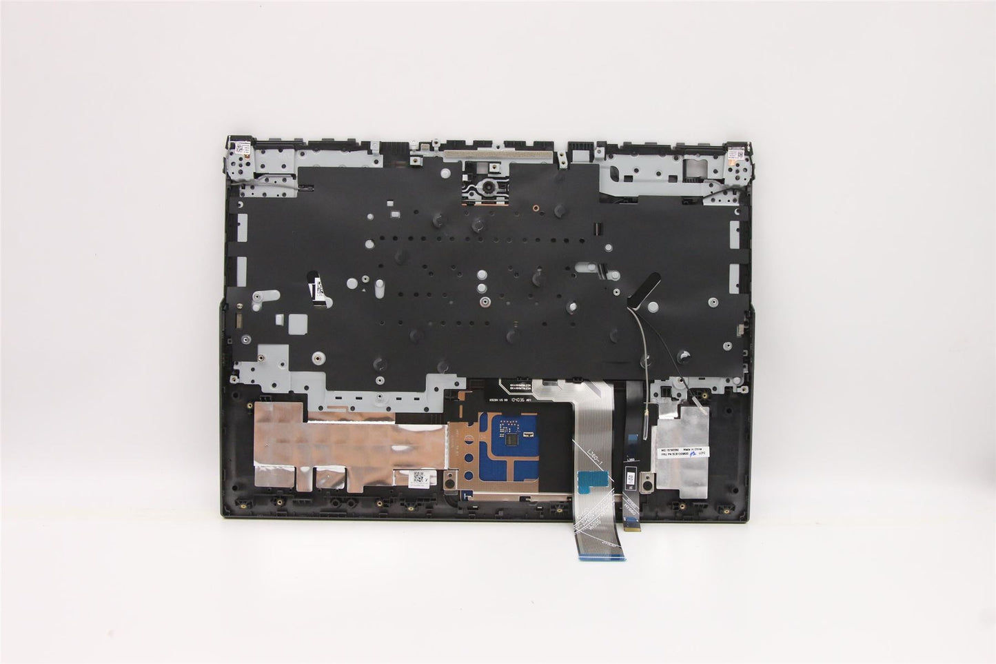 Lenovo 5 16ITH6 Palmrest Cover Touchpad Keyboard Hebrew Slate Grey 5CB1D09630
