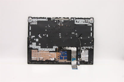Lenovo 5 16ITH6 Palmrest Cover Touchpad Keyboard Hebrew Slate Grey 5CB1D09630