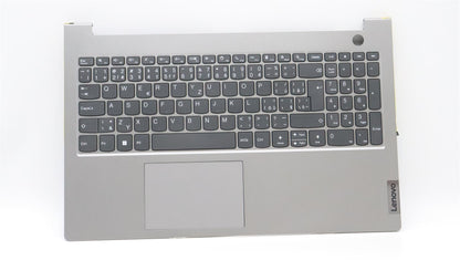 Lenovo ThinkBook 15 G4 IAP Palmrest Cover Touchpad Keyboard White 5CB1J09319