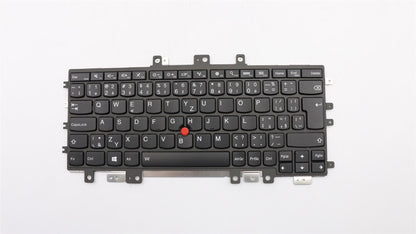 Lenovo ThinkPad Helix Keyboard Czech/Slovakian Backlit 00UR008