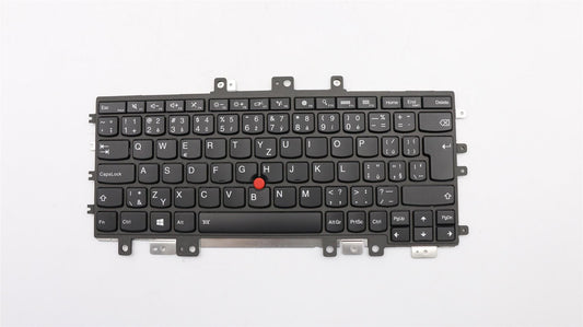 Lenovo ThinkPad Helix Keyboard Czech/Slovakian Backlit 00UR008