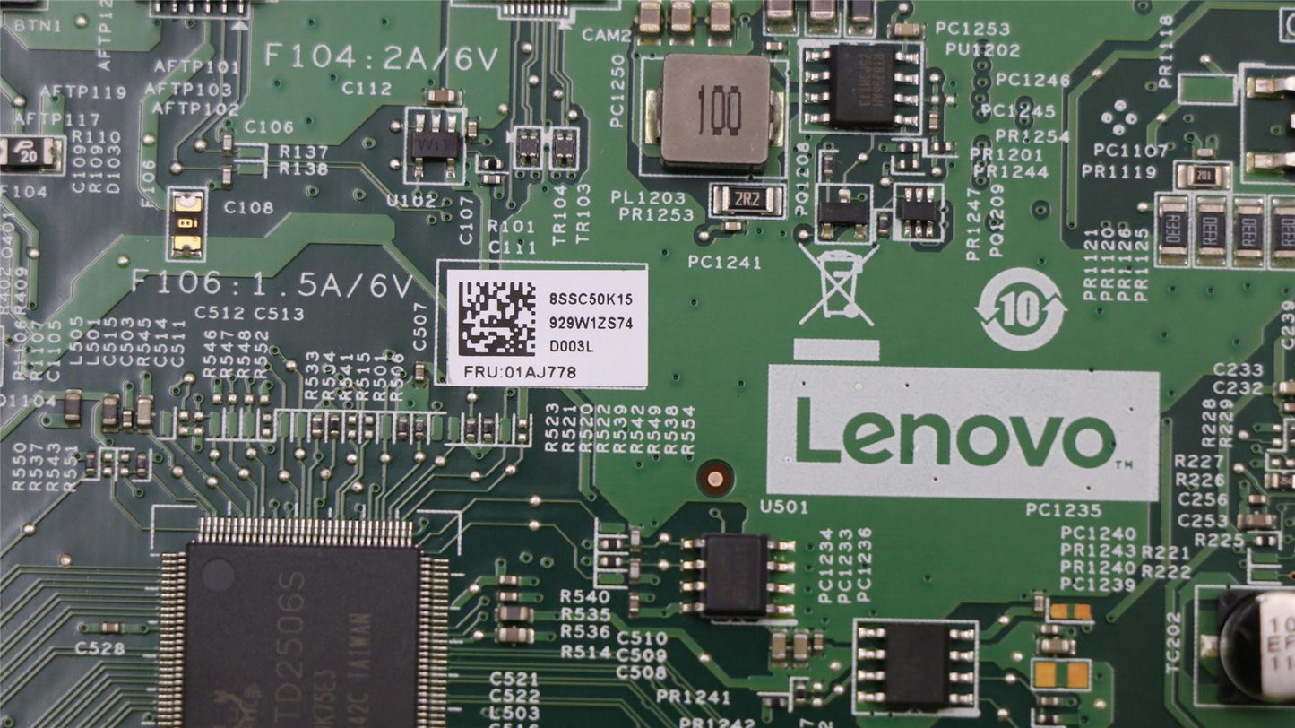 Lenovo FHD scalar board W A900 01AJ778