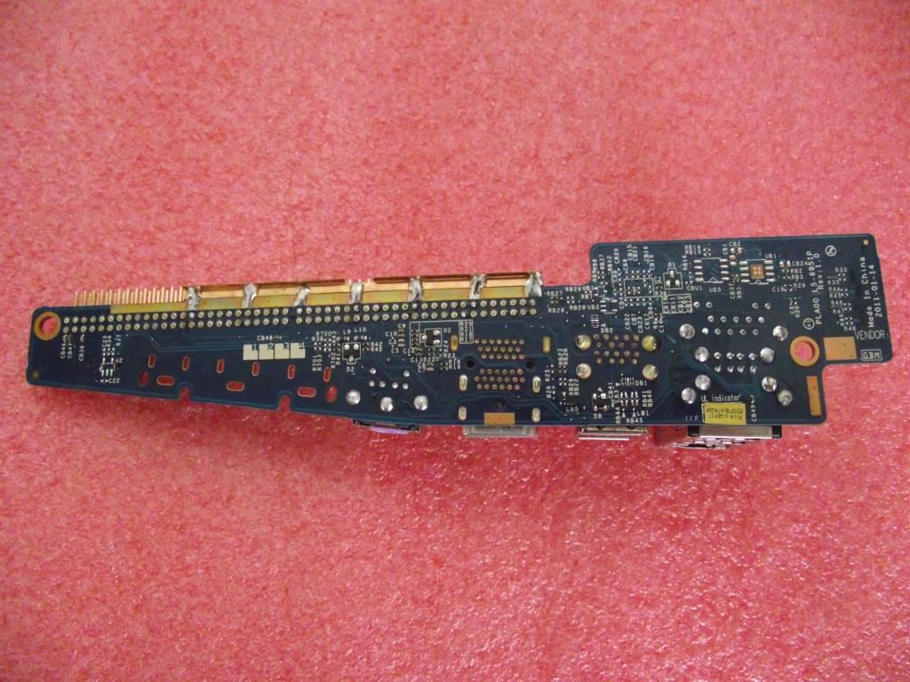 Lenovo B520 REAR W/O AV-IN I/O USB 2.0 Board 11013456
