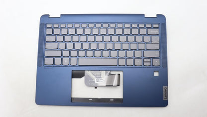 Lenovo IdeaPad 5 14ABR8 Palmrest Cover Touchpad Keyboard US Europe 5CB1K20740