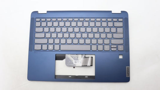 Lenovo IdeaPad 5 14ABR8 Palmrest Cover Touchpad Keyboard US Europe 5CB1K20740