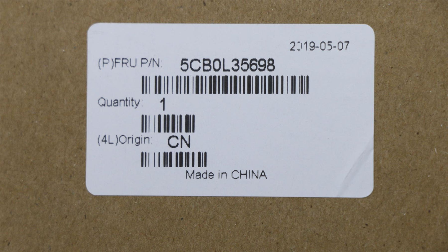 Lenovo LowerCaseASML80SLBK TEX W/SPEAKER 5CB0L35698
