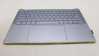 Lenovo Yoga 7 14APU8 Palmrest Cover Touchpad Keyboard Hebrew 5CB1L80538