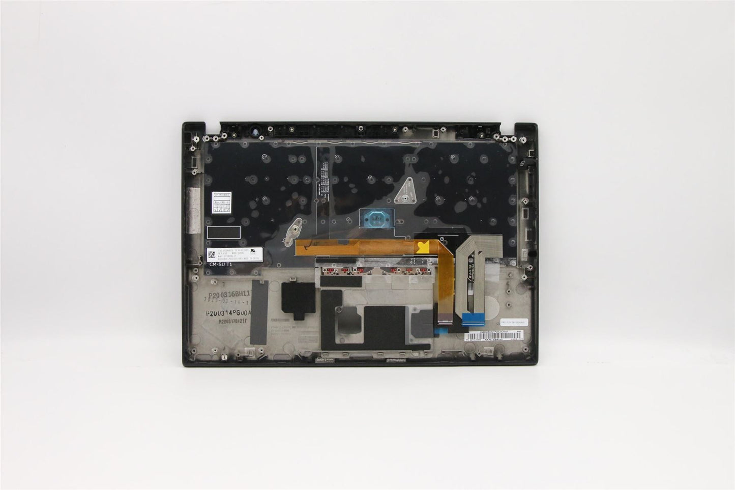 Lenovo ThinkPad T495s Keyboard Palmrest Top Cover Italian Black 5M11A08735