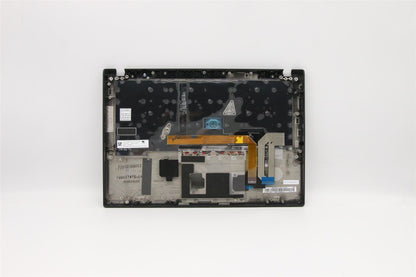 Lenovo ThinkPad T495s Keyboard Palmrest Top Cover Italian Black 5M11A08735