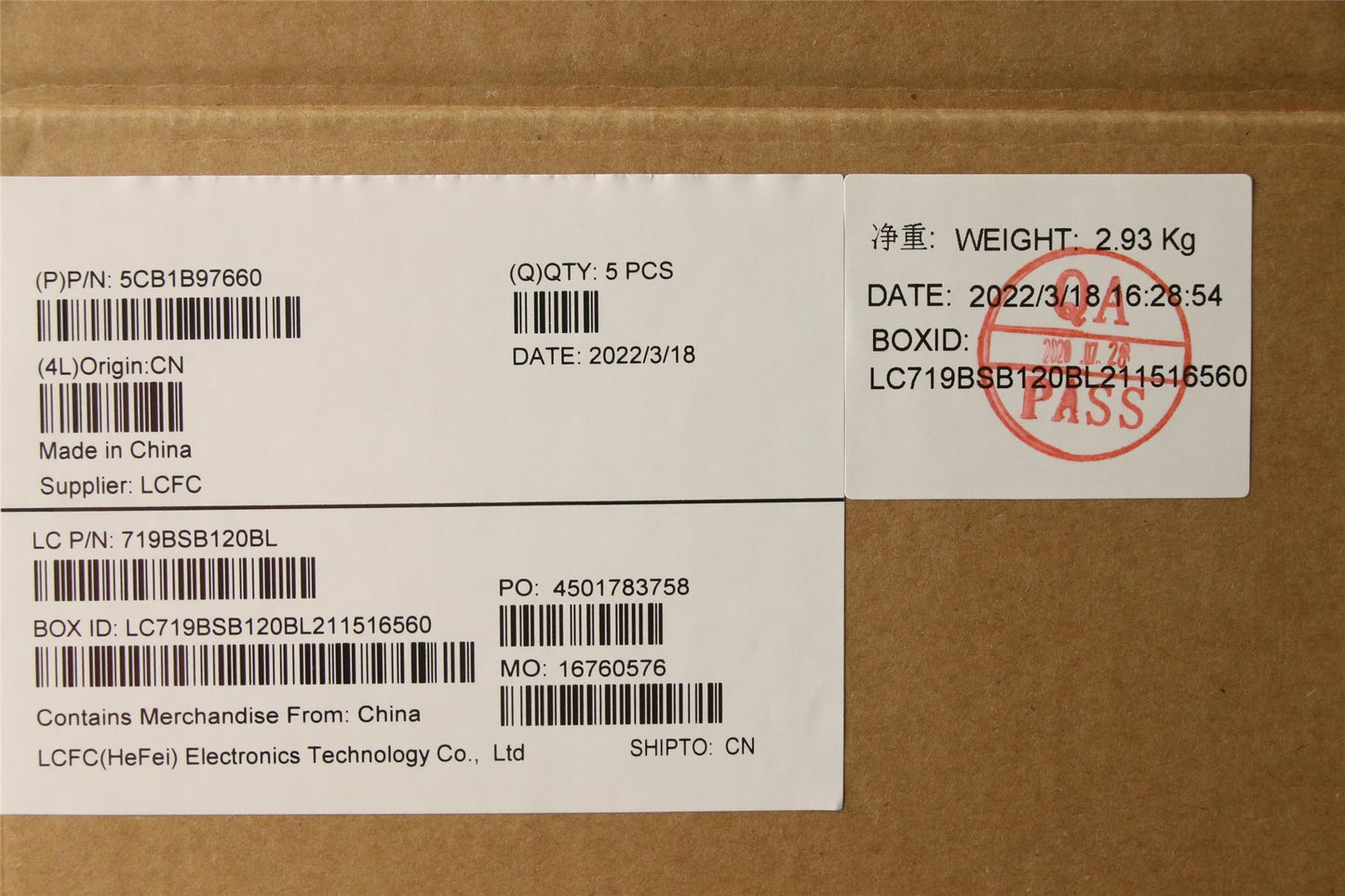 Lenovo Upper Case ASM_GER L82H7 AB FPNBLD 5CB1B97660
