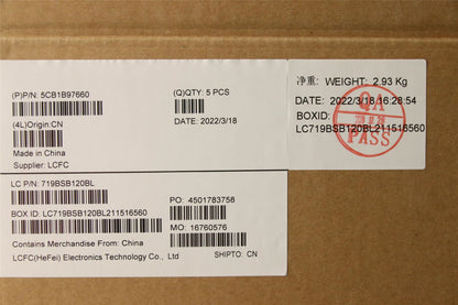 Lenovo Upper Case ASM_GER L82H7 AB FPNBLD 5CB1B97660