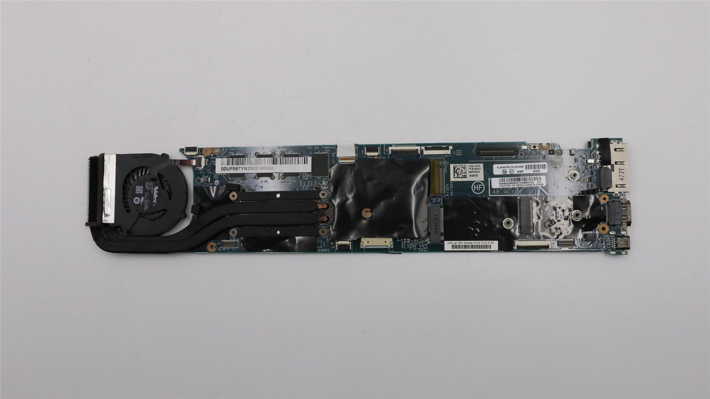 Lenovo ThinkPad X1 2nd Gen Motherboard Mainboard 00UP987