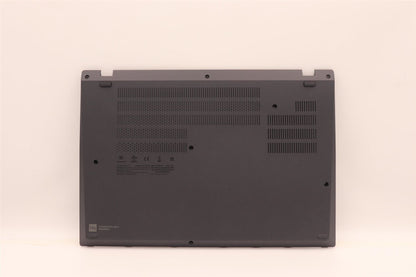 Lenovo ThinkPad P16s Gen 1 Bottom Base Lower Chassis Cover Black 5CB0Z69597