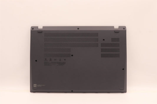Lenovo ThinkPad P16s Gen 1 Bottom Base Lower Chassis Cover Black 5CB0Z69597