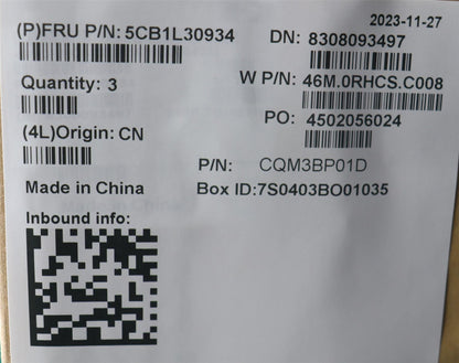 Lenovo Upper Case ASM_POR W 82Y1 AB 5CB1L30934