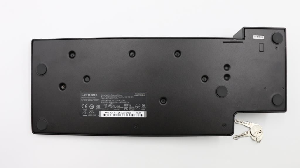 Lenovo Dock Pro Docking Station Docking Station Black 5D20Z56372