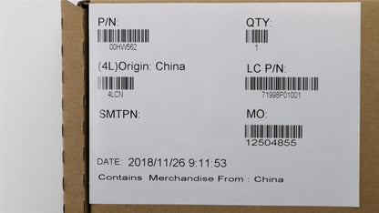 Lenovo Carbon X1 6th Audio Port Board 00HW562