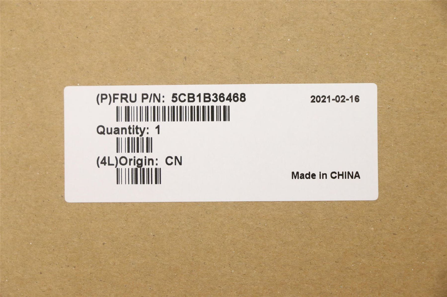 Lenovo Upper Case ASM_LA SPA W 82HS AB 5CB1B36468