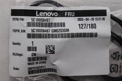 Lenovo ThinkStation P500 P700 P510 P710 P720 SATA Dual Power Cable 5C10U58487