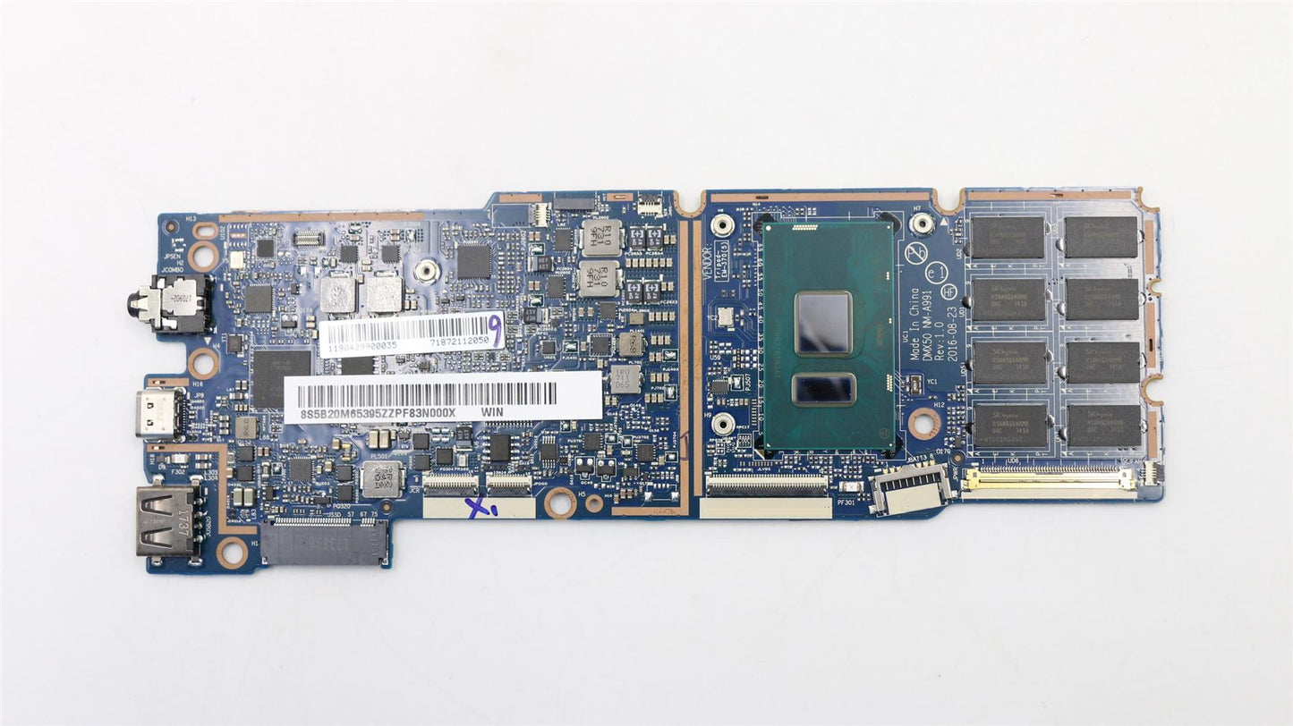 Lenovo Miix 720-12IKB Motherboard Mainboard UMA Intel i7-7500U 16GB 5B20M65395