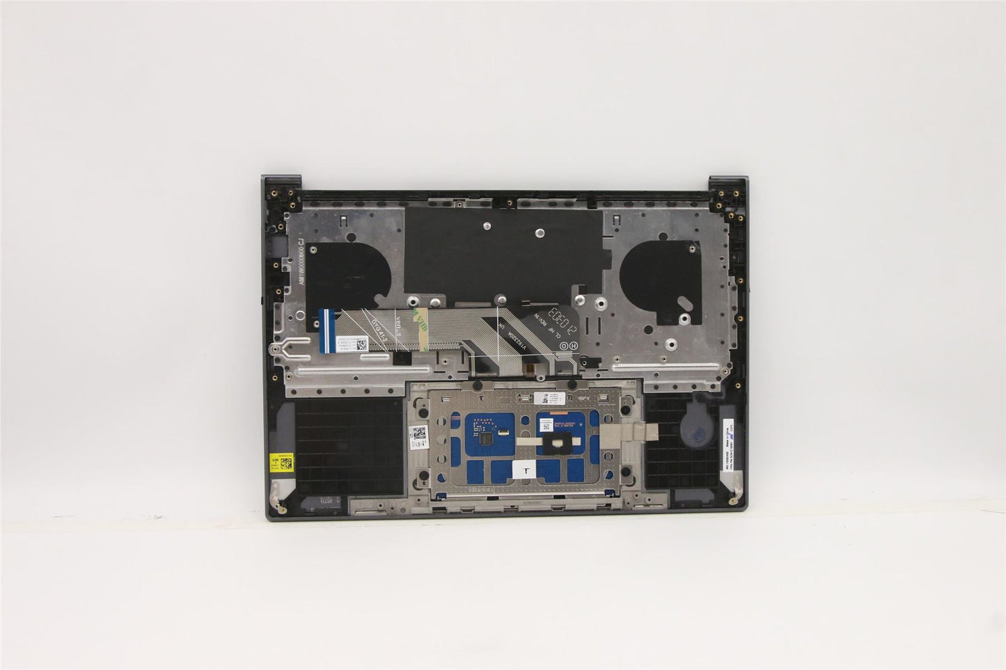 Lenovo Yoga 7 Pro-14IHU5 Keyboard Palmrest Top Cover UK Grey 5CB1C19281
