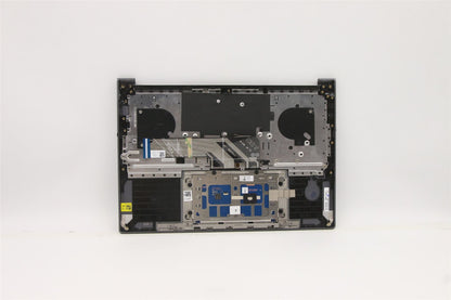 Lenovo Yoga 7 Pro-14IHU5 Keyboard Palmrest Top Cover UK Grey 5CB1C19281