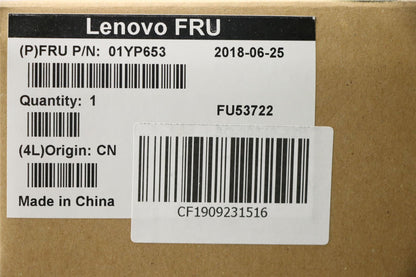 Lenovo ThinkPad L580 L590 E580 E585 T590 E590 E595 Keyboard Greek Black 01YP653