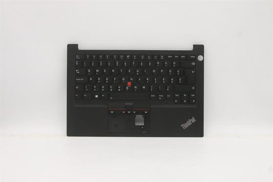 Lenovo ThinkPad E14 Gen 2 Keyboard Palmrest Top Cover Hungarian Black 5M10Z27372
