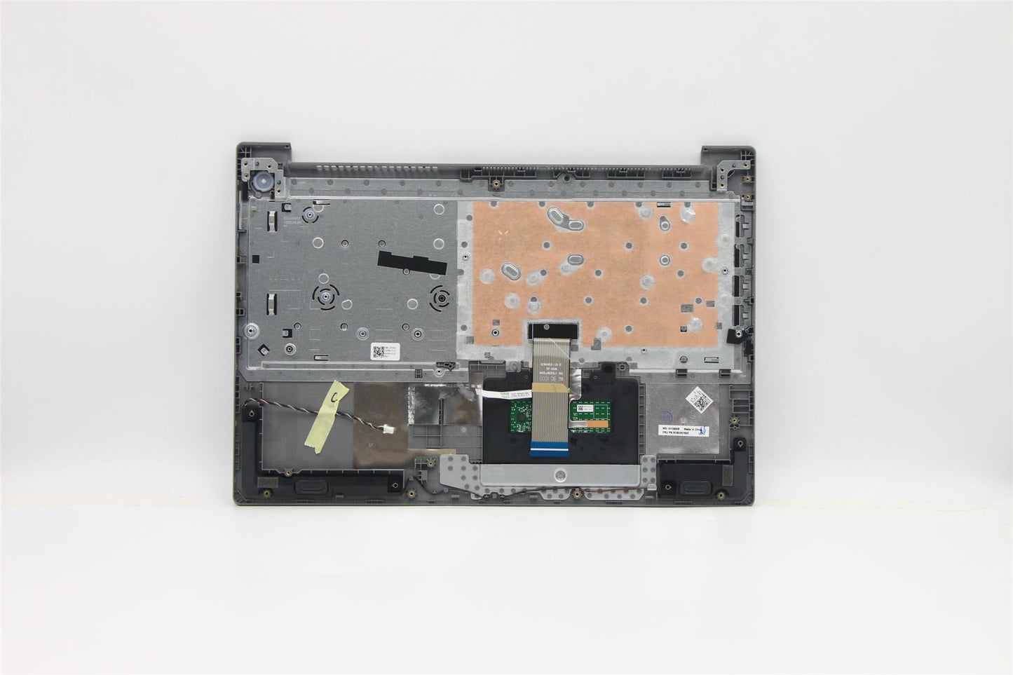 Lenovo IdeaPad 3-15ARE05 3-15IIL05 Keyboard Palmrest Top Cover Grey 5CB0X57500