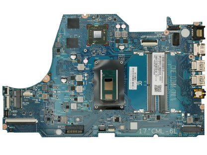 HP 17-BY Motherboard Main Board Intel i5-10210 AMD Radeon 530 2GB L67090-601