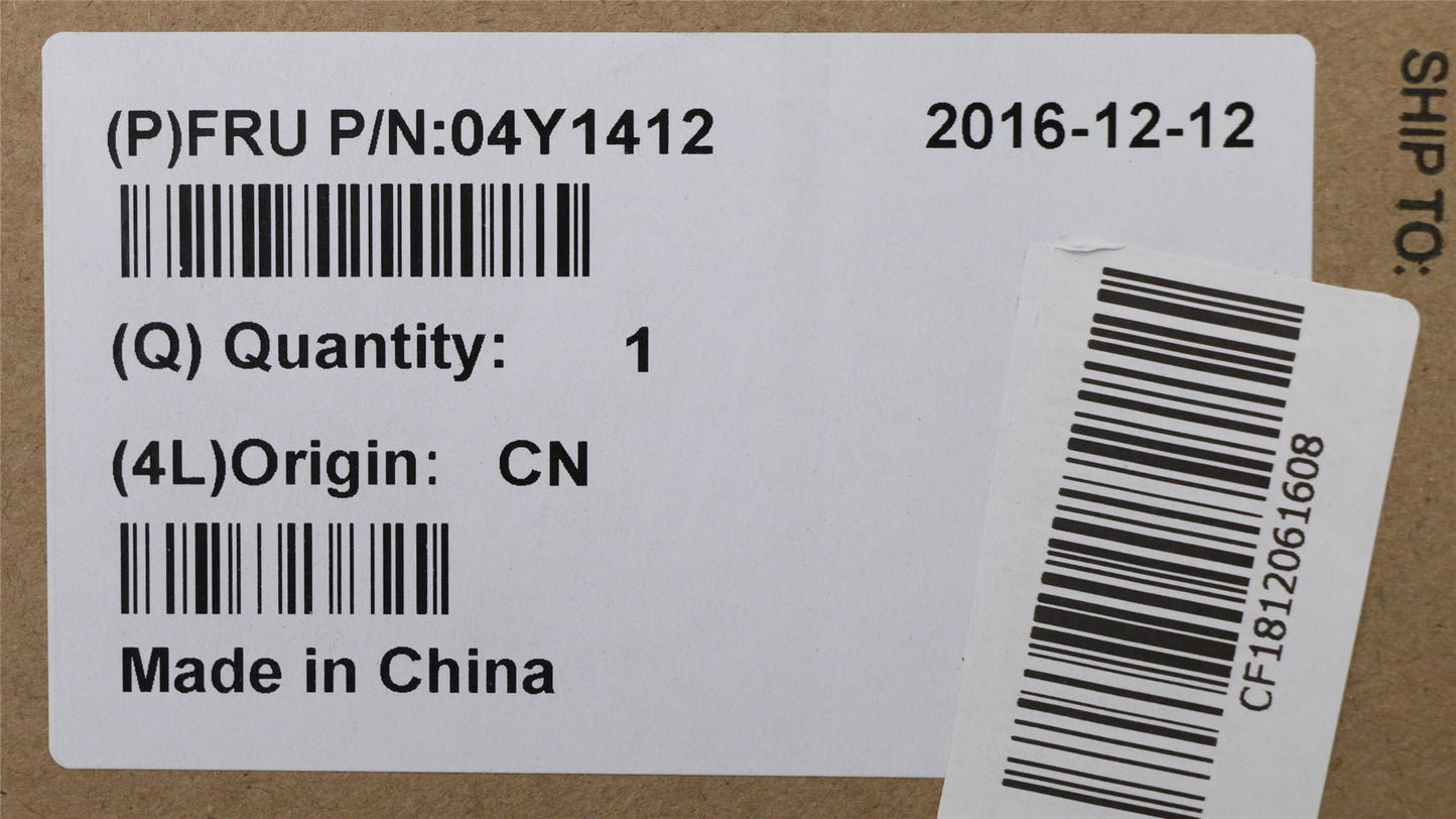 Lenovo FRU Keyboard Bezel ASM 04Y1412