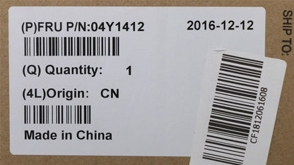 Lenovo FRU Keyboard Bezel ASM 04Y1412