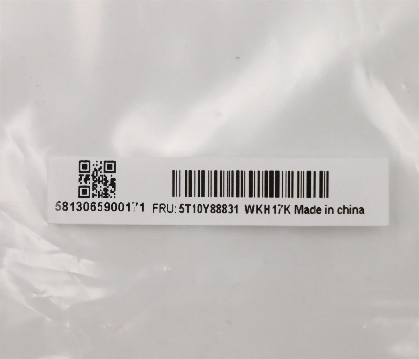 Lenovo 5T10Y88831 TAPE Removable Tape C 81YH R&L