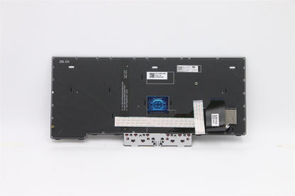 Lenovo ThinkPad L14 L14 Gen 2 Keyboard Slovenian Black Backlit 5N20W67816