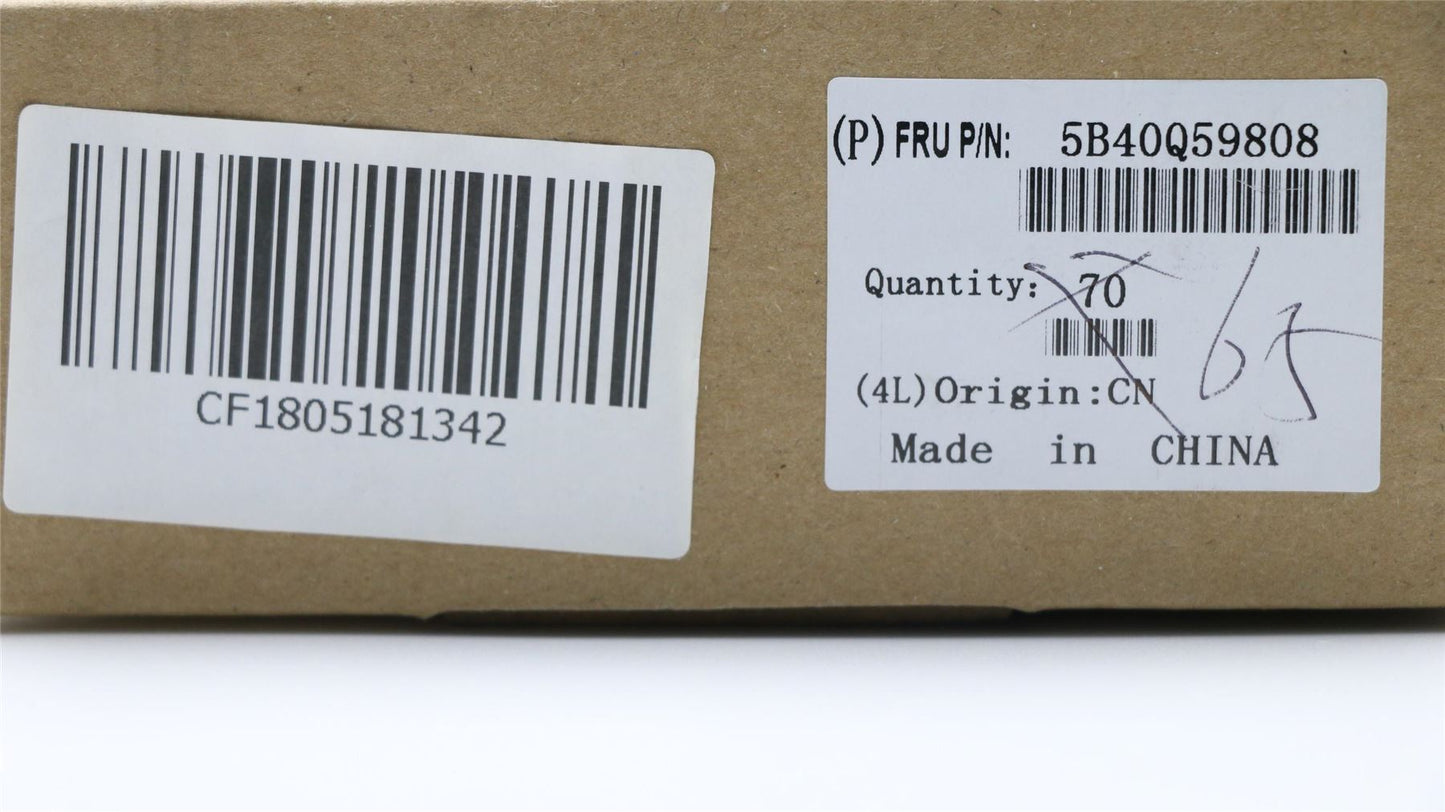 Lenovo 5B40Q59808 FP Bracket C 81CJ