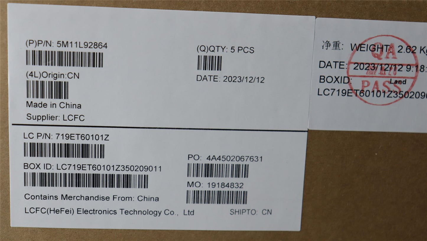 Lenovo ThinkPad T14s Gen 4 Keyboard Palmrest Top Cover Hungarian 5M11L92864