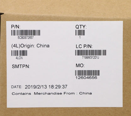 Lenovo Yoga C930-13IKB Keyboard Palmrest Top Cover Nordic Mica 5CB0S72657