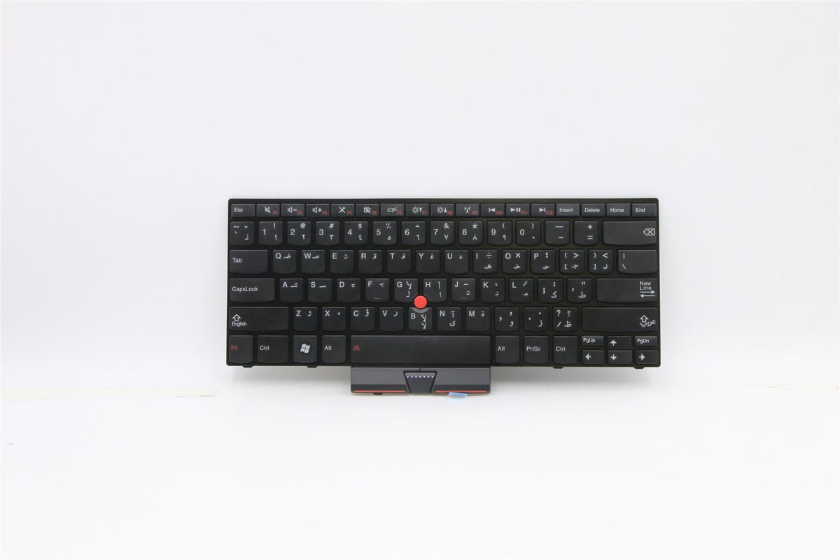 Lenovo PC&LW-KBD ARA Arabic Keyboard 04W0769