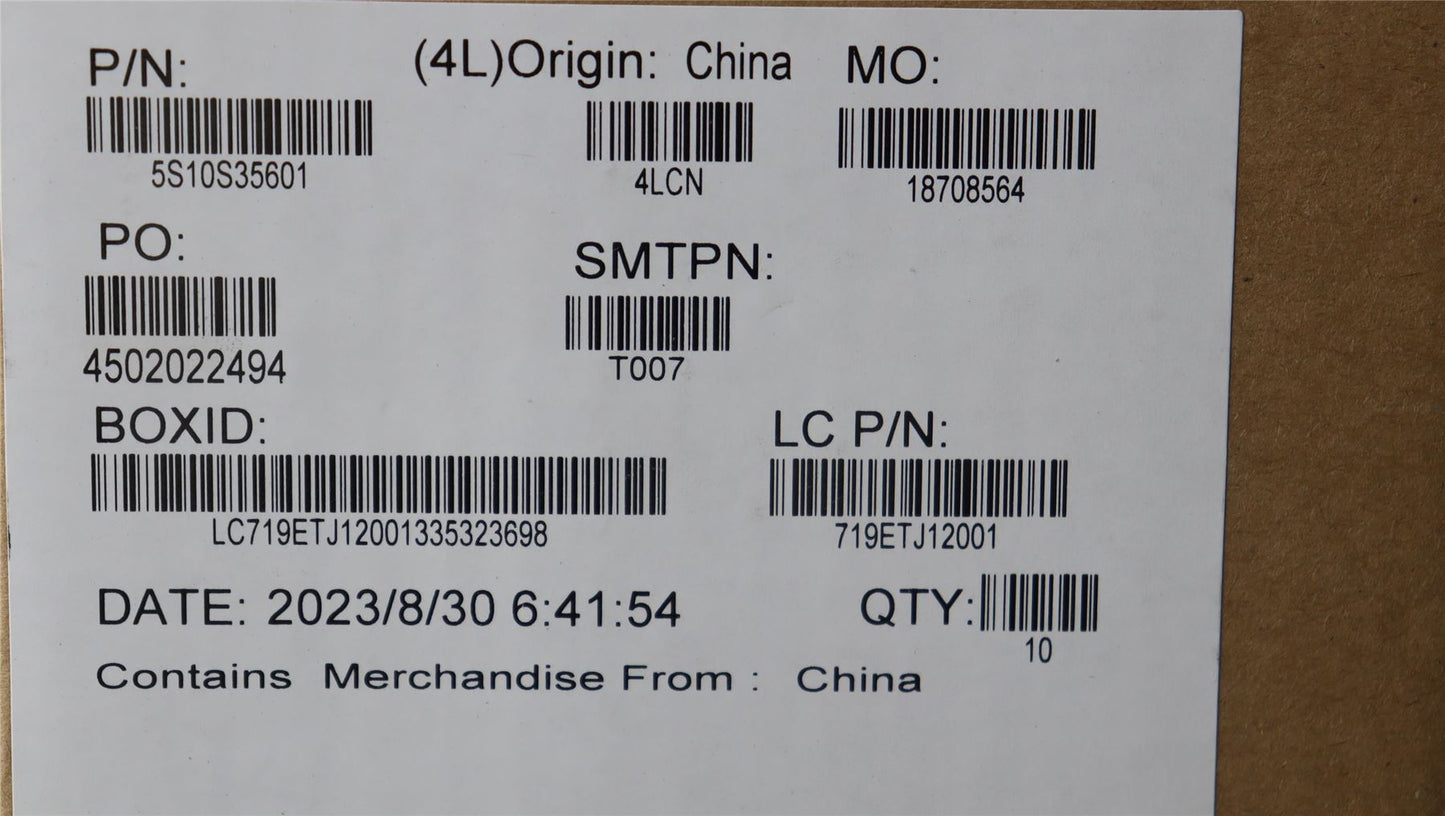 Lenovo SCREW Screw L 83ER KITS 5S10S35601