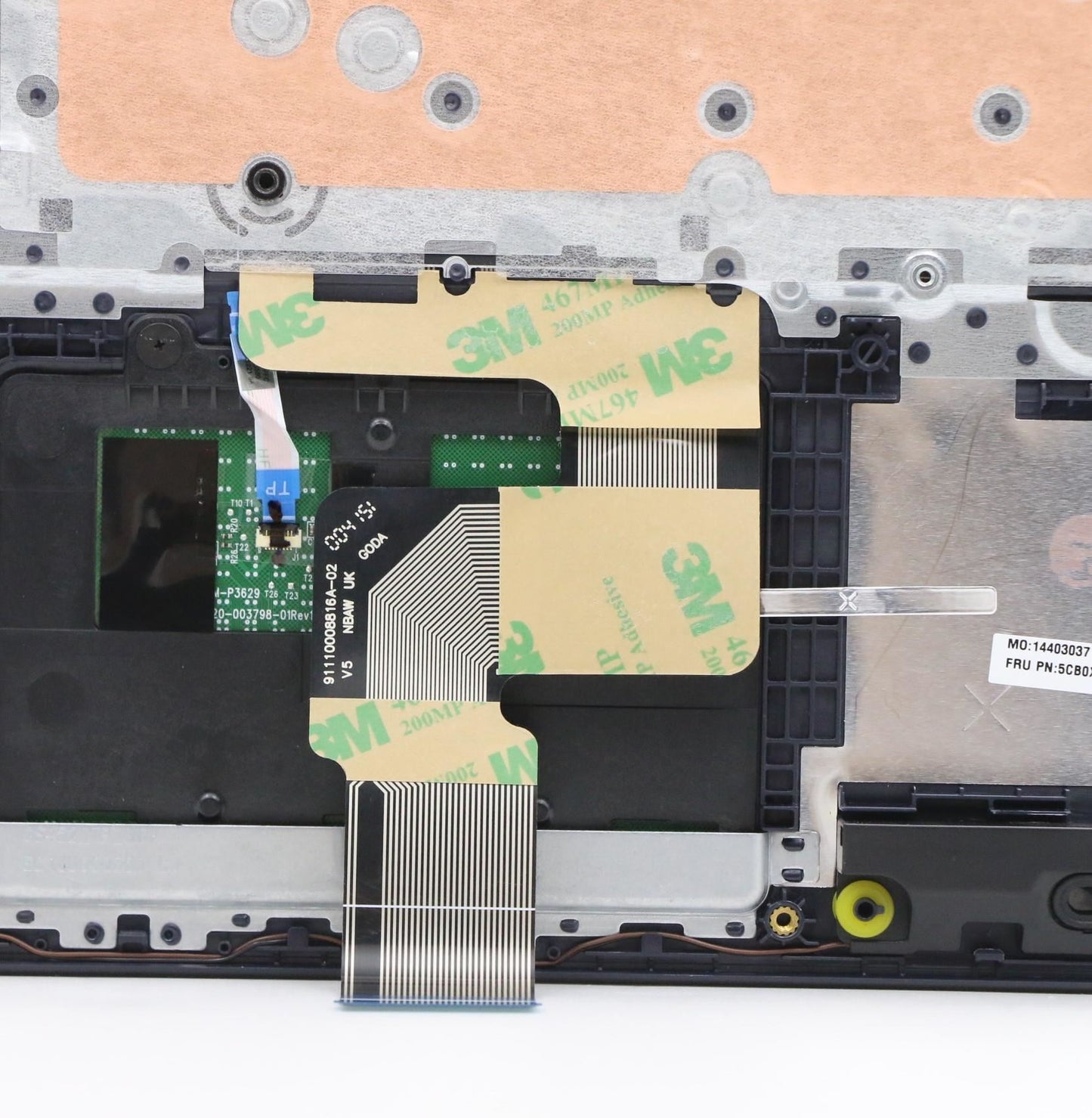 Lenovo IdeaPad 3-14ADA05 Keyboard Palmrest Top Cover Hungarian Blue 5CB0X56662